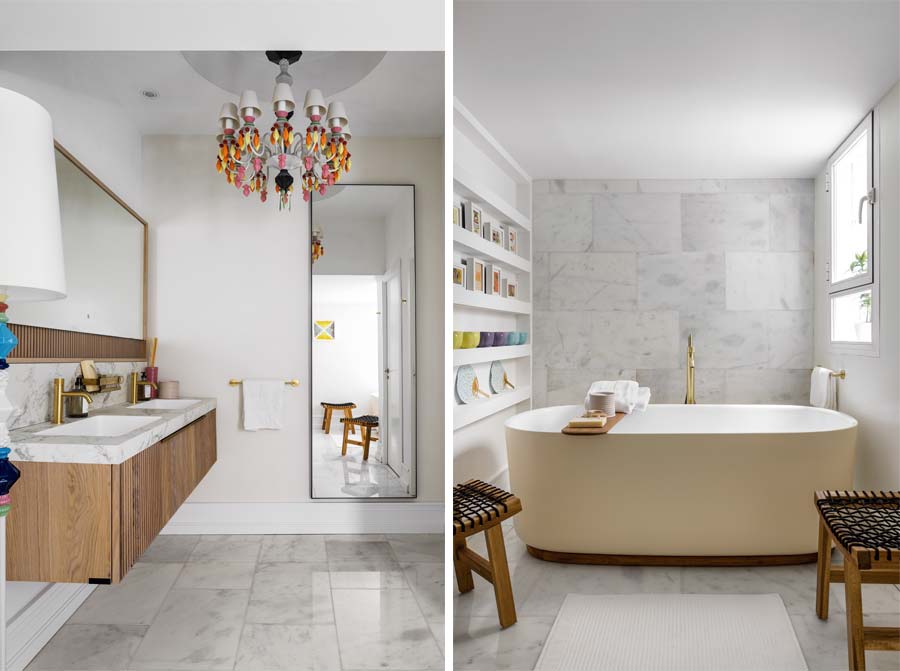 Muebles perfectos para baños pequeños – Serrano