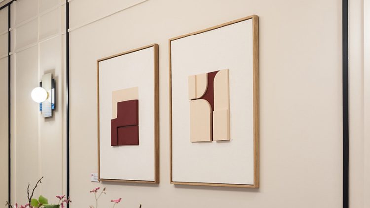 Obra pictórica, murales decorativos y arte floral en Casa Decor 2023