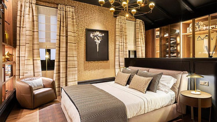 Textiles, papeles pintados y revestimientos murales en Casa Decor 2023