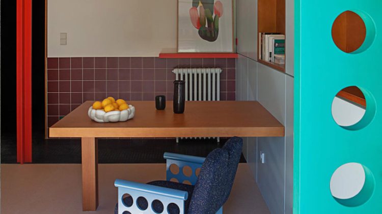 La «Habitación policromada» de Jung, premiada en Casa Decor 2023