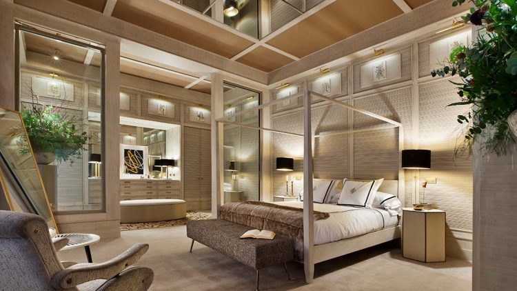 Dormitorio de Casa Decor para inspirar tu hogar este otoño