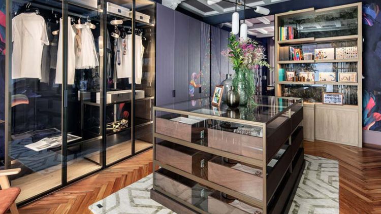 Vestidores prácticos, cómodos y con mucho estilo