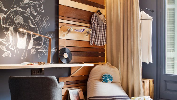 12 ideas para decorar habitaciones infantiles y juveniles