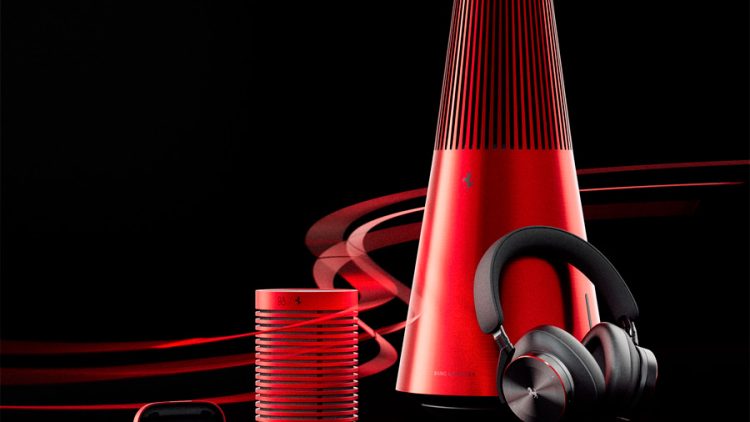 Sonido para ser visto, así es la Ferrari Edition de Bang & Olufsen