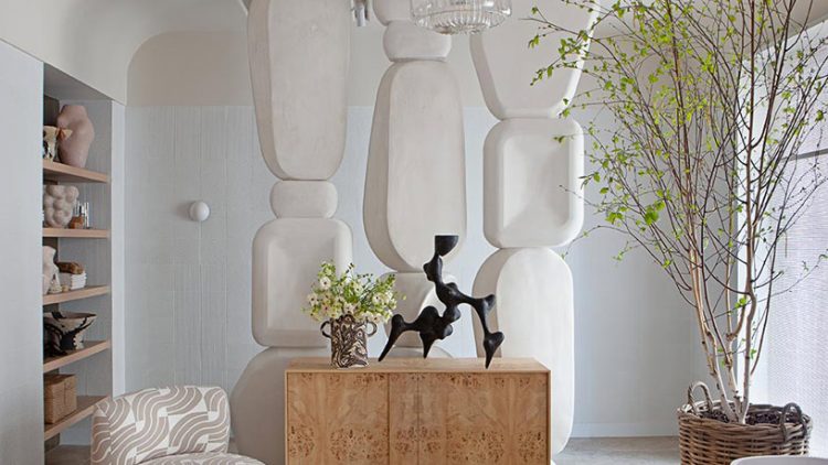 Casa Decor con mucho Arte