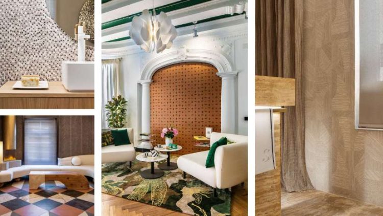 Telas, papeles pintados y Alfombras en Casa Decor 2024