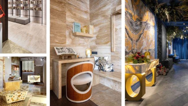 Piedra natural en Casa Decor 2023