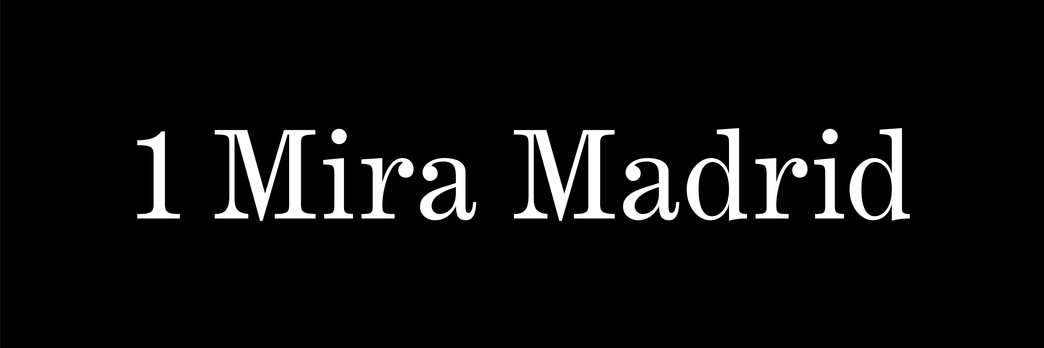 GALERIA 1MIRAMADRID