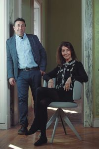 David Álvaro Maroto y Raquel Chamorro
