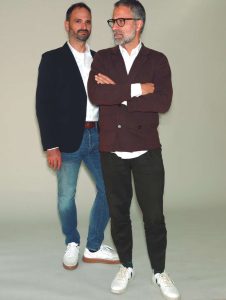 José María Gimeno y Andrés Navarro de Summumstudio en Casa Decor 2024