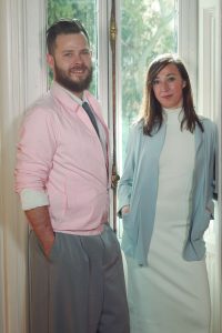 Retrato Victoria González y Nicolás Poggetti de Vonna. Casa Decor 2024