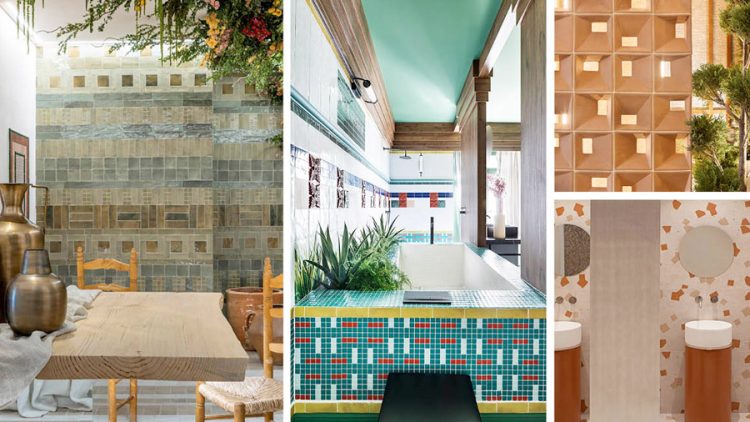 Casa Decor 2024 nos descubrirá lo último en revestimientos cerámicos y mosaicos