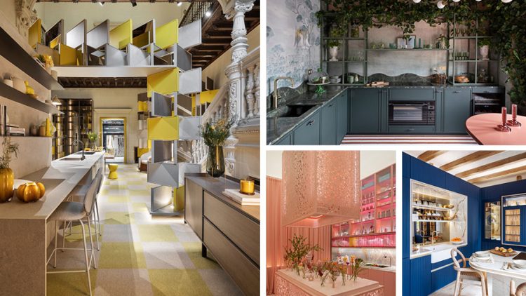 Cocinas con toque de color en Casa Decor 2024