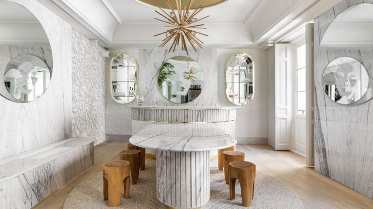 La piedra natural, un clásico que triunfa en Casa Decor 2024