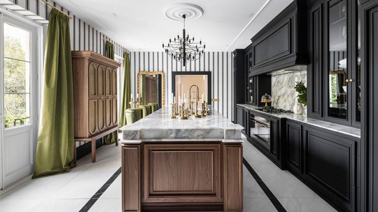 Cocinas inspiradoras y muy funcionales  en Casa Decor 2024