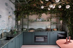 VG Living cocina verde