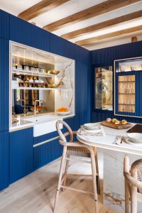 Teoría del color en interiorismo de comedores