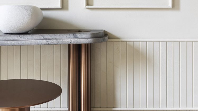 Porcelánicos y piedras sinterizadas que arrasan en Casa Decor 2024