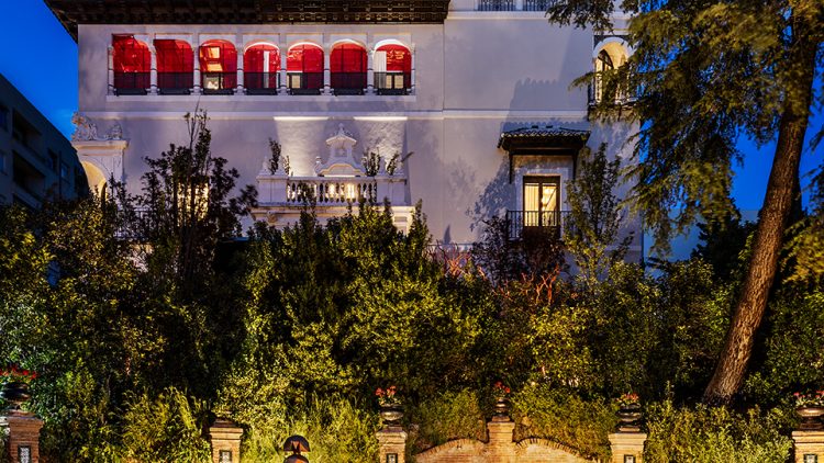 La iluminación nocturna en Casa Decor 2024