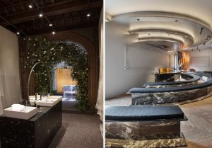 Espacio Roca por Andreu Carulla Studio en Casa Decor 2024 / Espacio Sandra Antón por ESs, Interiores