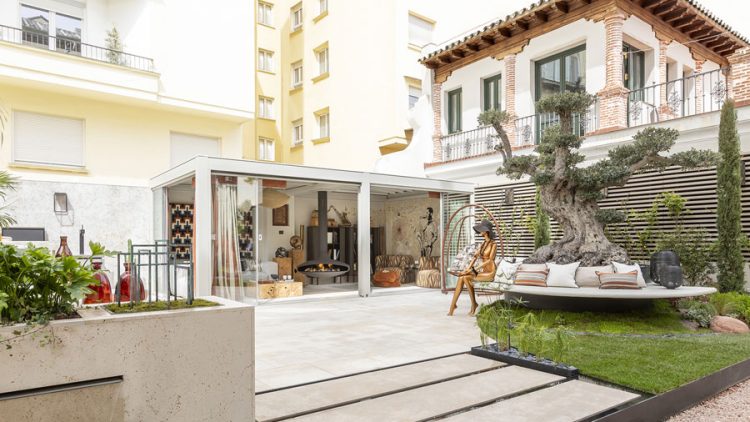 Espacio Xaza Outdoor en Casa Decor 2024