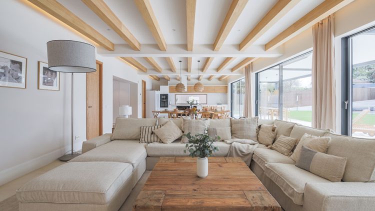 Esta casa accesible, moderna y llena de ideas es un proyecto de Dorotea Estudio
