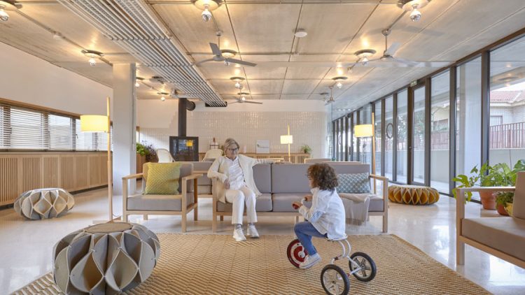 La residencia perfecta para personas mayores es obra de Romero & Vallejo