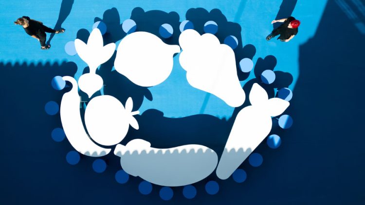 “Taula de salvació”: el espacio efímero de WANNA para salvar la huerta valenciana