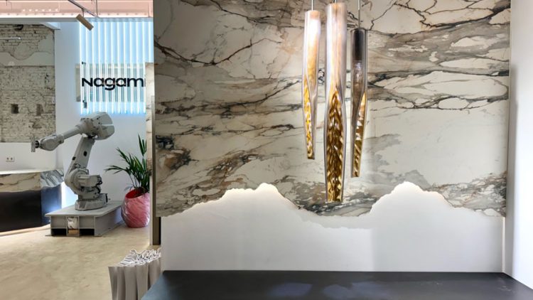 Nagami abre showroom en Madrid: diseño e impresión 3D en el barrio de Salamanca