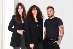 Laura Huerta, Antonio Guillamon y Laura Pérez, de U Interior Design