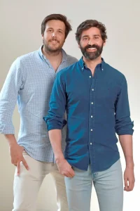 Alfonso García del Callejo y Víctor Martínez Camba, de Wink, en Casa Decor 2025