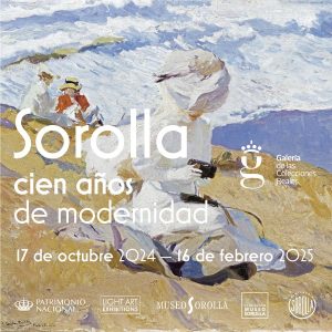 Exposición "Sorolla, cien años de modernidad"