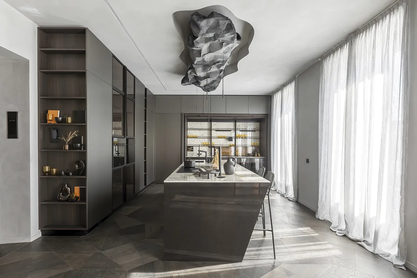 Espacio Doimo Cucine – Cocina «La esencia de la materia»