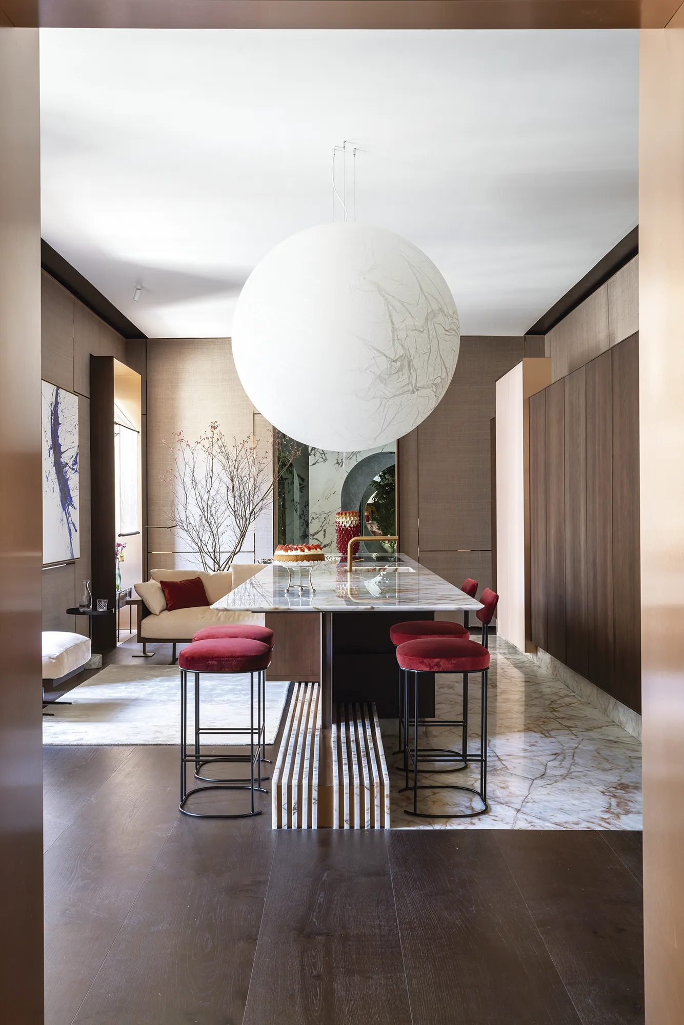 Espacio Mobalco – Cocina «Silencio y Paz»