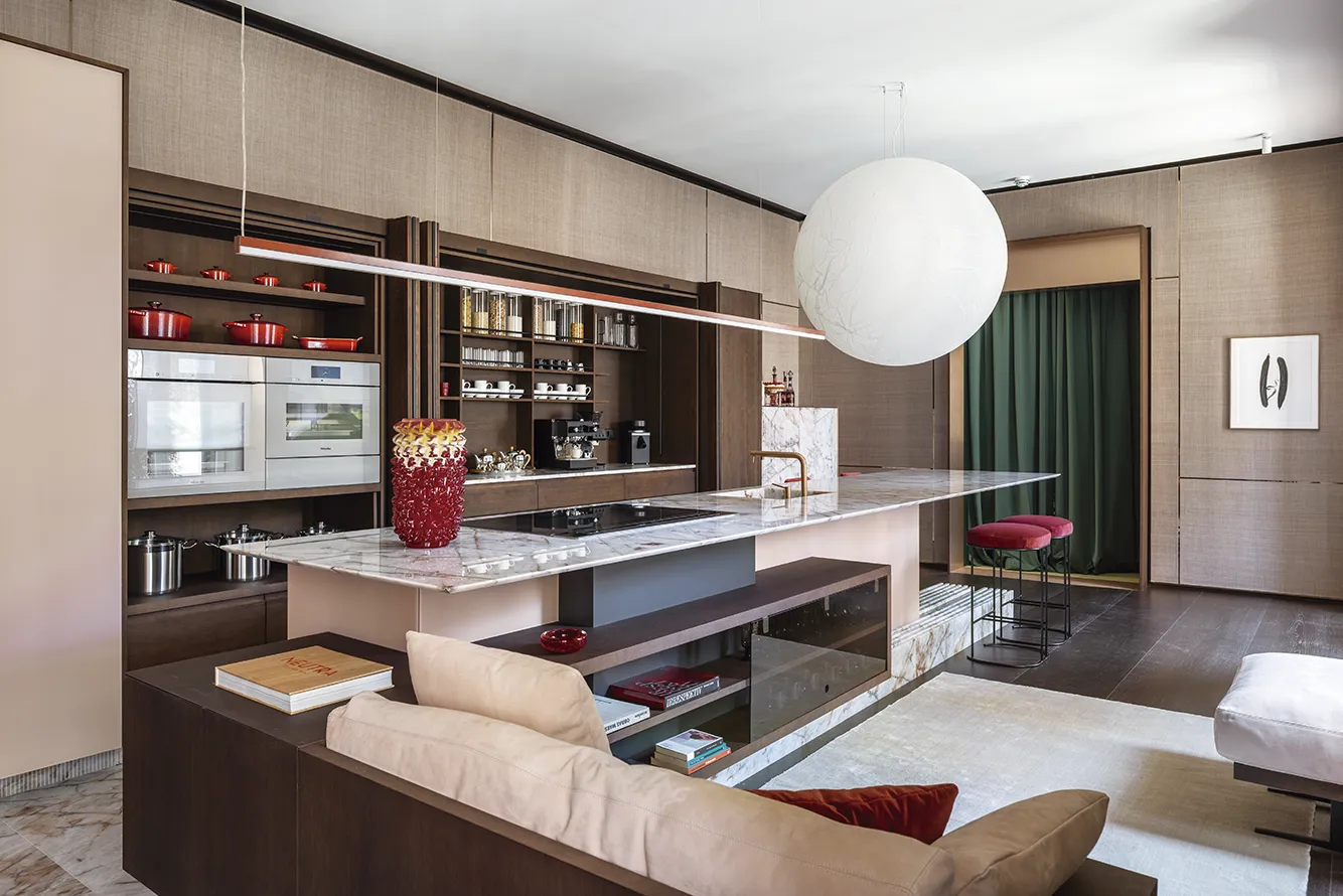 Espacio Mobalco – Cocina «Silencio y Paz»
