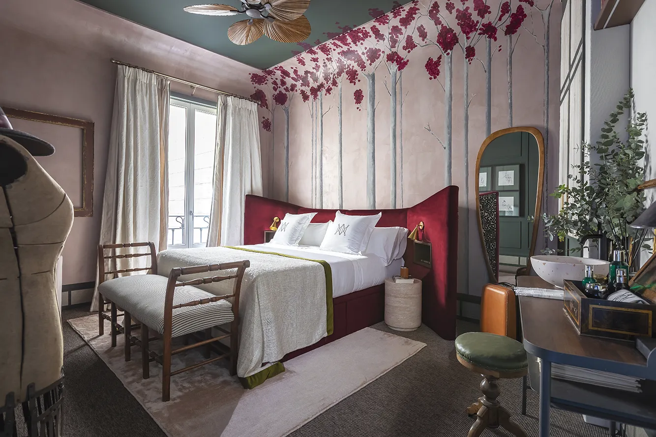Espacio Mausha Marsá – Dormitorio «Room 28»