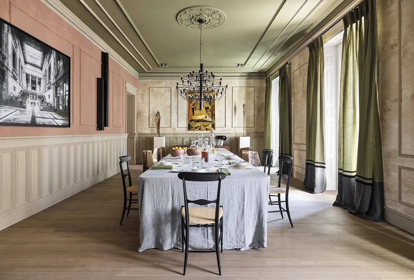 Espacio Ita-Italian Trade Agency – Salón-comedor «Il tempo lo dirà»