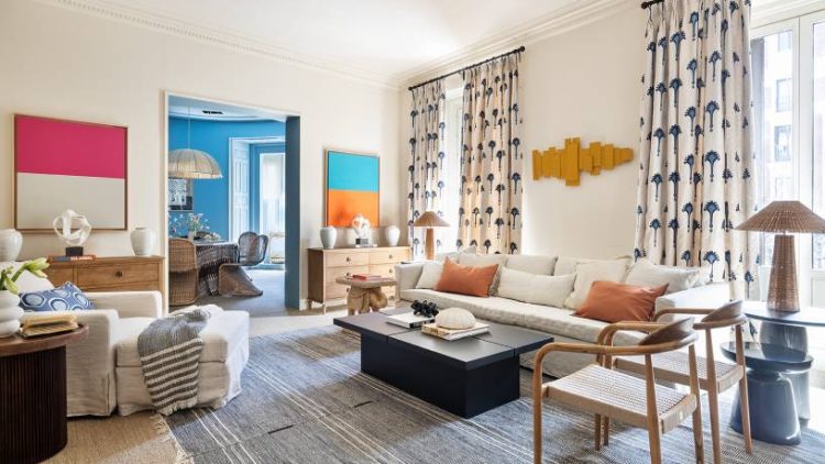 Salones en Casa Decor 2025: nuevas formas de habitarlos