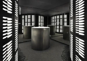 Cocina BAUHAUS en Casa Decor 2026, espacio de diseño contemporáneo con soluciones de bricolaje, construcción y mobiliario funcional.