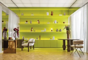 Reflejos como recurso decorativo