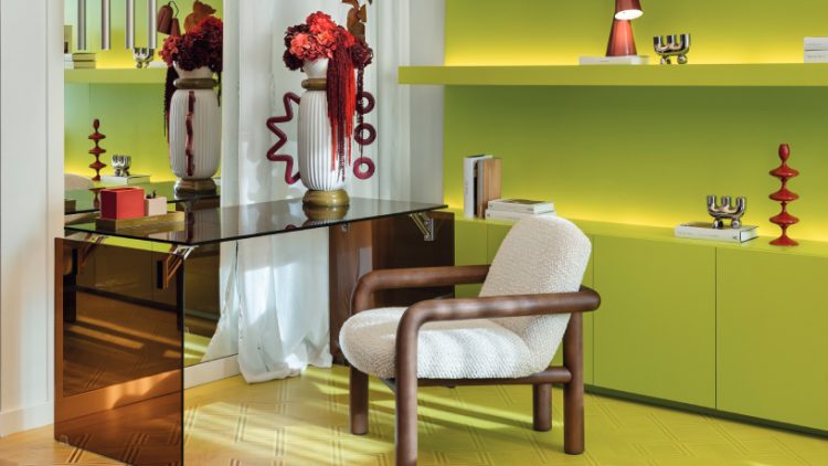 Muebles y complementos en Casa Decor 2025 (1): estilo contemporáneo