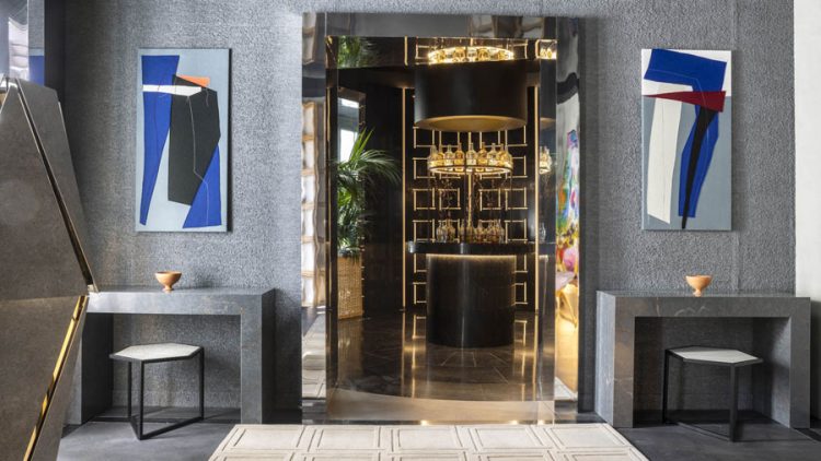 Porcelánicos y superficies de piedra sinterizada de Casa Decor 2025