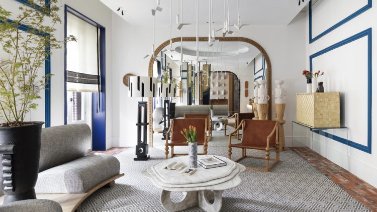 El lobby de Legado Artesano de Castilla La Mancha que acerca los oficios artesanales al diseño de interiores