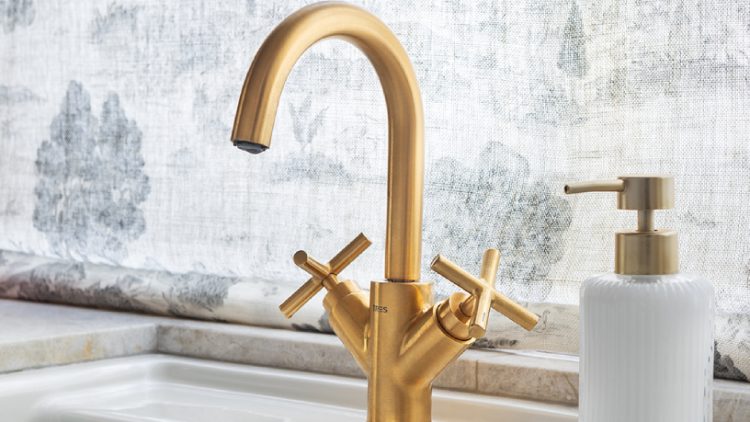 Griferías de diseño para los cuartos de baño en Casa Decor 2025