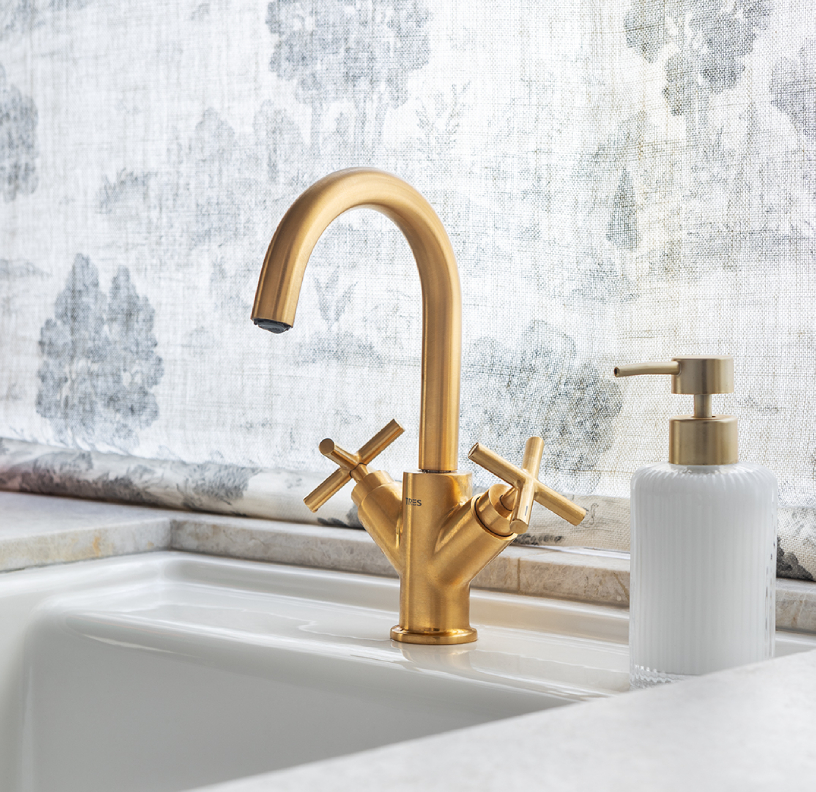 Griferías de diseño para los cuartos de baño
