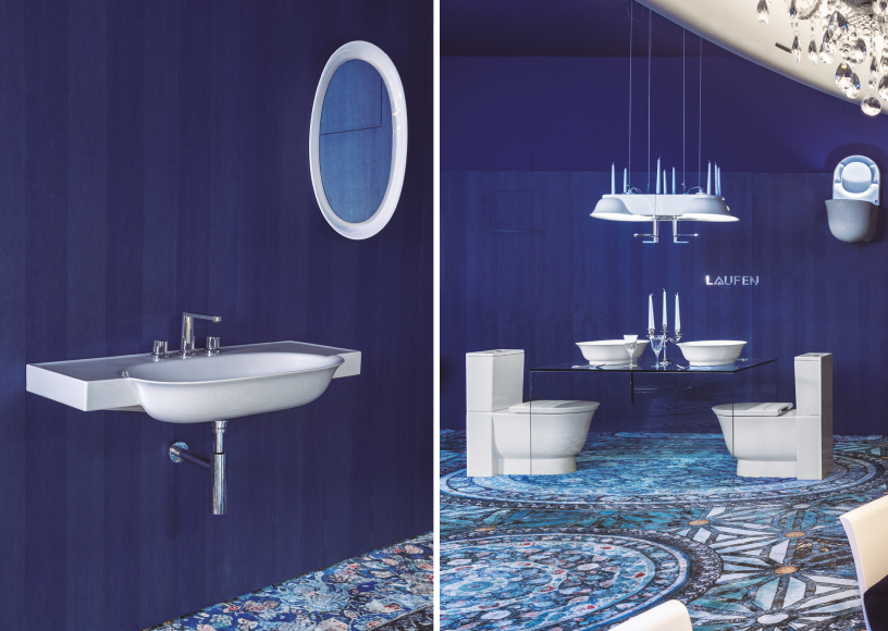 Espacio Laufen por Marcel Wanders