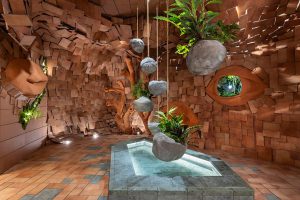 El agua como tendencia en decoración 
