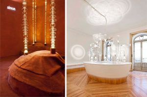 Espacio Simon en Casa Decor 2019 / Espacio Niessen en Casa Decor 2020.