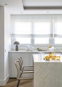 Cocina en proyecto de reforma integral RQH Studio