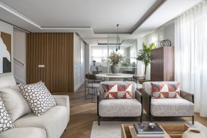 Proyecto de reforma integral y decoración con el sello de RQH Studio